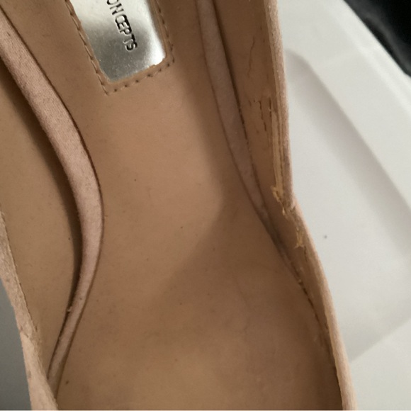 Women’s I.N.C. heels size 7.5 light pink/blush color - Picture 4 of 6